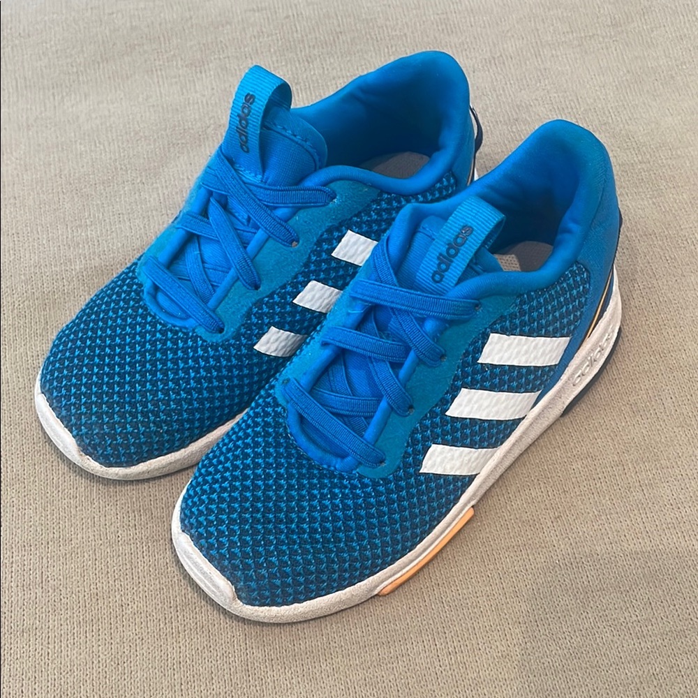 Adidas Kids Blue Sneakers